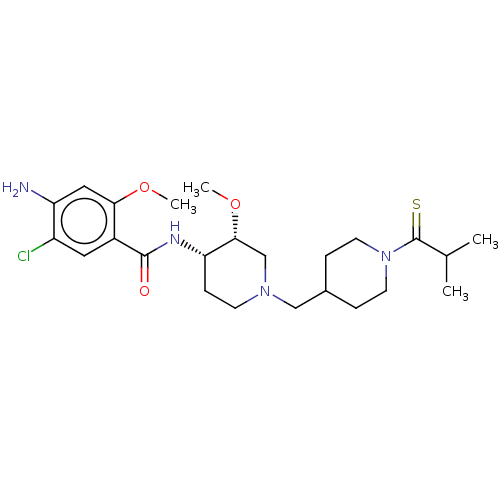 Chemical structure of BindingDB Monomer ID 50142925