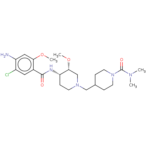 Chemical structure of BindingDB Monomer ID 50142926