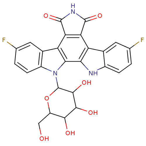 Chemical structure of BindingDB Monomer ID 50142927