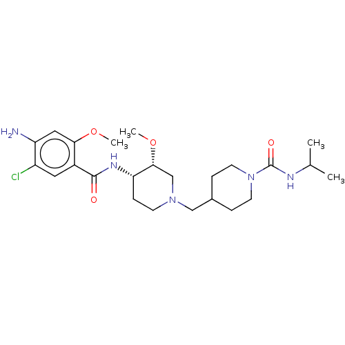 Chemical structure of BindingDB Monomer ID 50142928