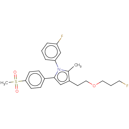 Chemical structure of BindingDB Monomer ID 50142931