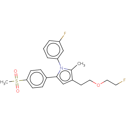 Chemical structure of BindingDB Monomer ID 50142934