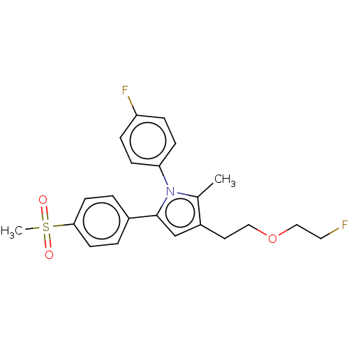 Chemical structure of BindingDB Monomer ID 50142935