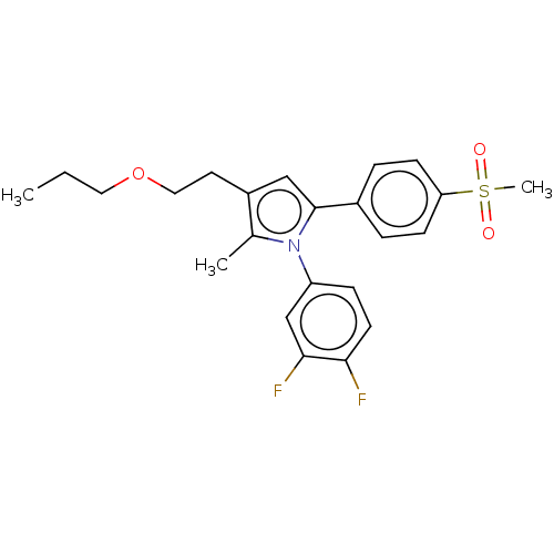 Chemical structure of BindingDB Monomer ID 50142936