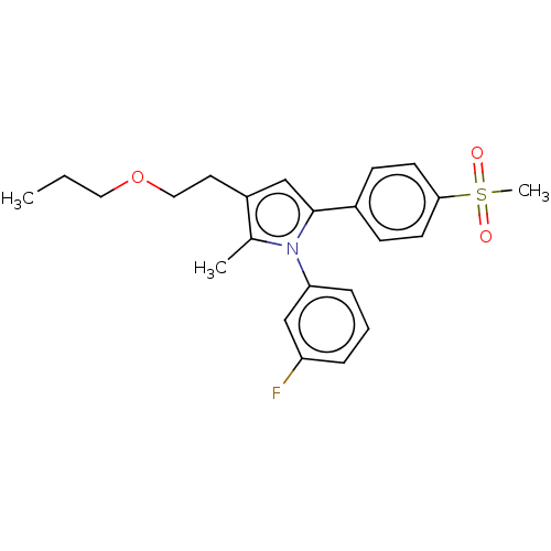 Chemical structure of BindingDB Monomer ID 50142937