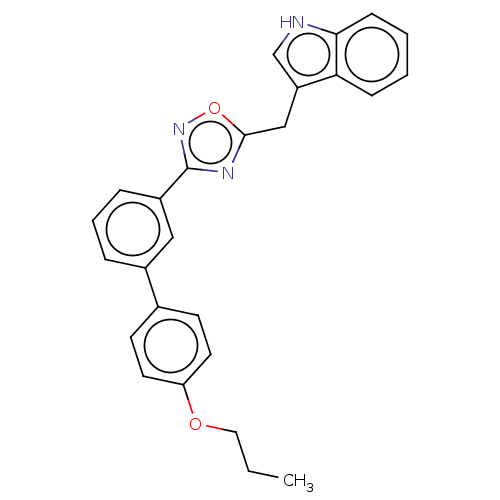 Chemical structure of BindingDB Monomer ID 50142938
