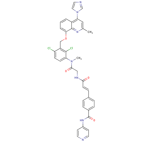 Chemical structure of BindingDB Monomer ID 50142942