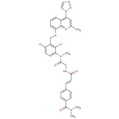 Chemical structure of BindingDB Monomer ID 50142946