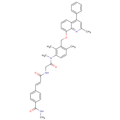 Chemical structure of BindingDB Monomer ID 50142948