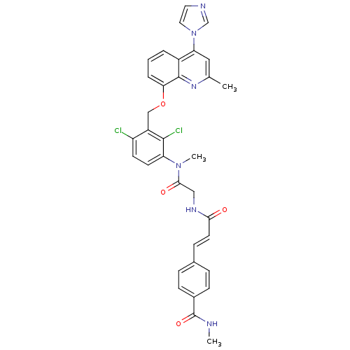Chemical structure of BindingDB Monomer ID 50142949