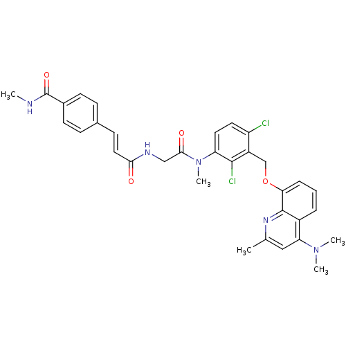 Chemical structure of BindingDB Monomer ID 50142950