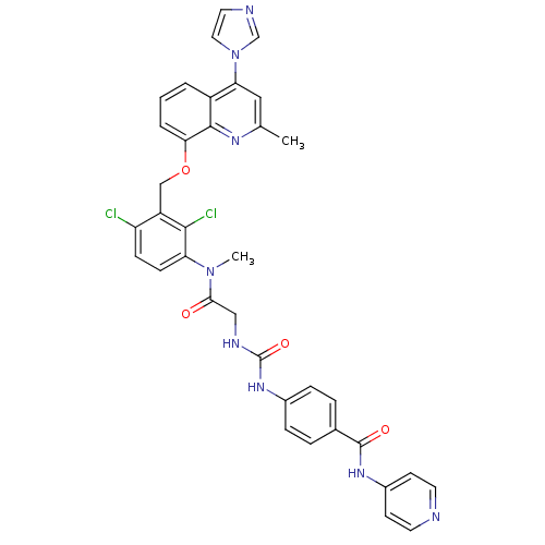 Chemical structure of BindingDB Monomer ID 50142951