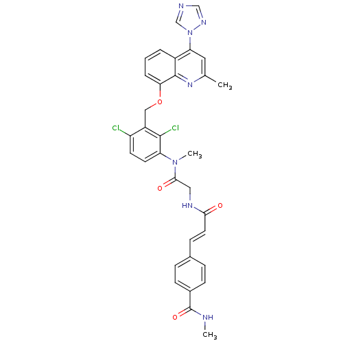Chemical structure of BindingDB Monomer ID 50142952
