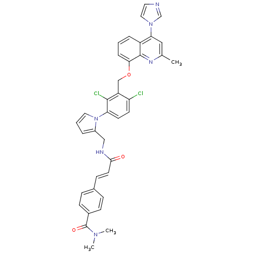 Chemical structure of BindingDB Monomer ID 50142954