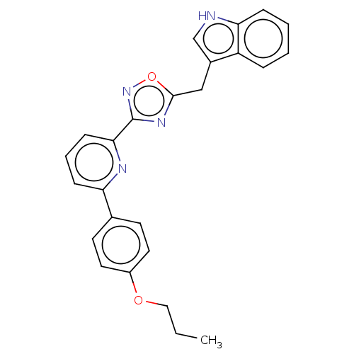 Chemical structure of BindingDB Monomer ID 50142959
