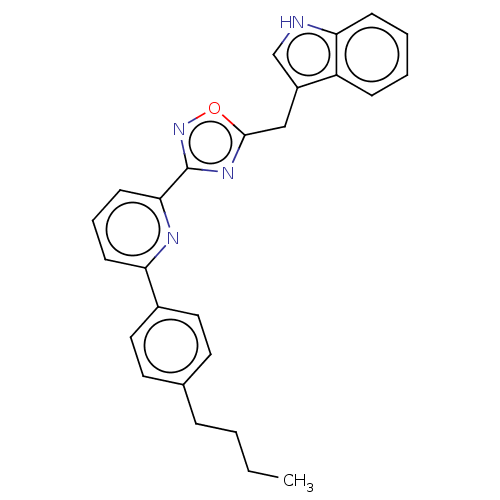 Chemical structure of BindingDB Monomer ID 50142961