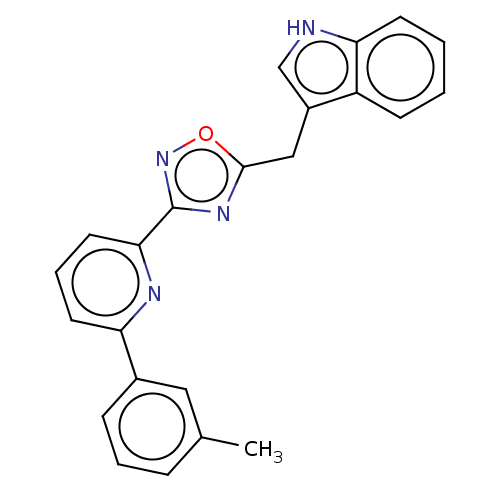 Chemical structure of BindingDB Monomer ID 50142962