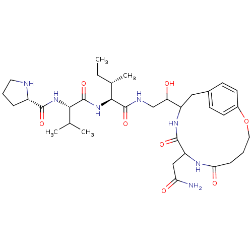 Chemical structure of BindingDB Monomer ID 50142964