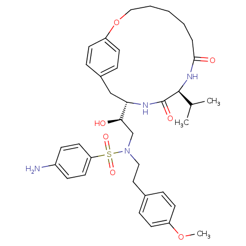 Chemical structure of BindingDB Monomer ID 50142966