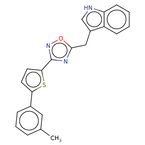 Chemical structure of BindingDB Monomer ID 50142969
