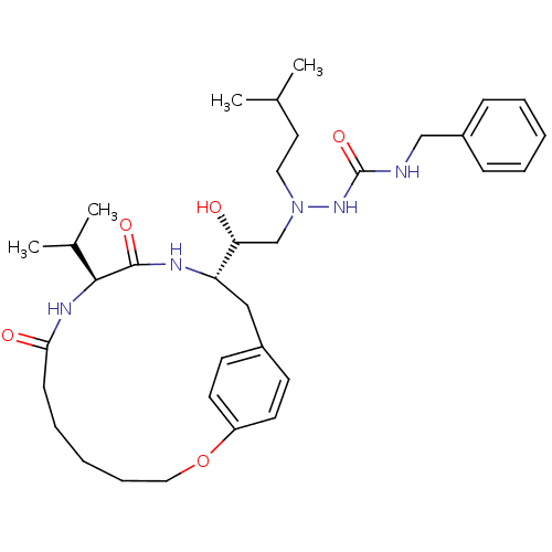 Chemical structure of BindingDB Monomer ID 50142970