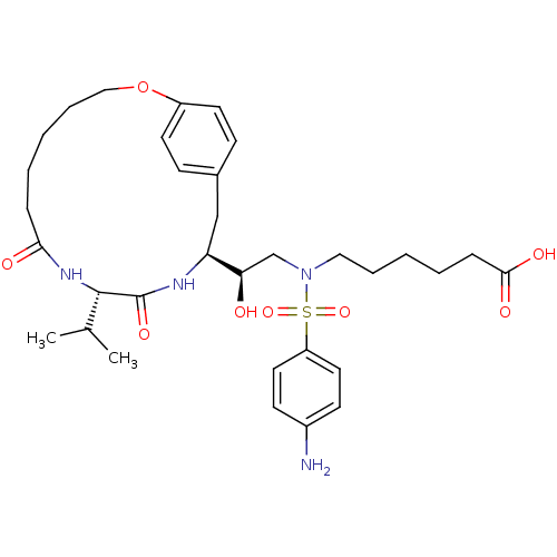 Chemical structure of BindingDB Monomer ID 50142971