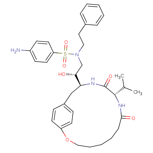 Chemical structure of BindingDB Monomer ID 50142973
