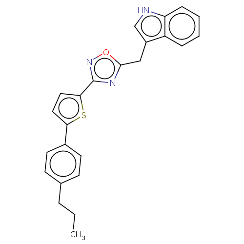 Chemical structure of BindingDB Monomer ID 50142975