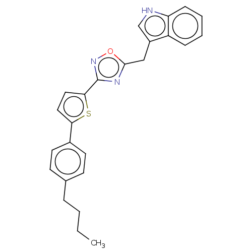 Chemical structure of BindingDB Monomer ID 50142976