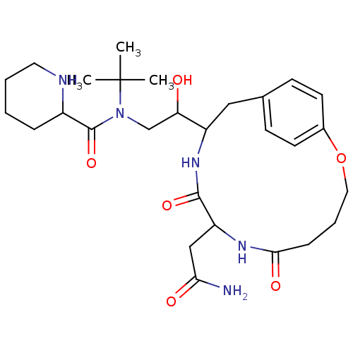 Chemical structure of BindingDB Monomer ID 50142977