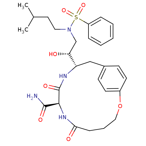 Chemical structure of BindingDB Monomer ID 50142978