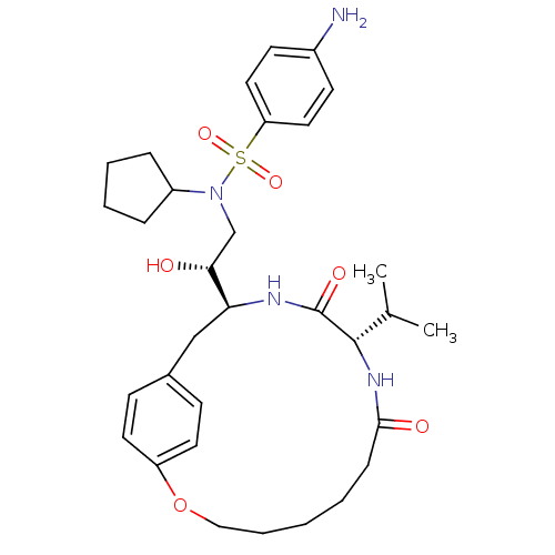 Chemical structure of BindingDB Monomer ID 50142980