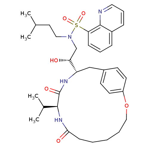 Chemical structure of BindingDB Monomer ID 50142981