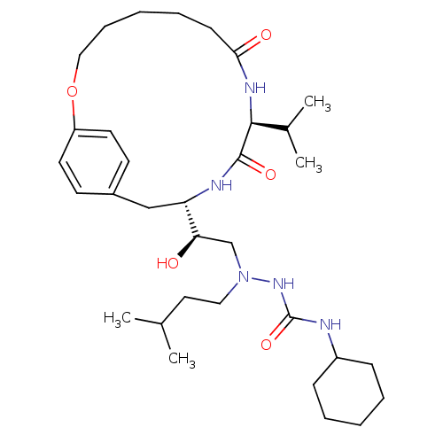 Chemical structure of BindingDB Monomer ID 50142983