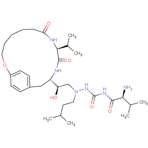 Chemical structure of BindingDB Monomer ID 50142984