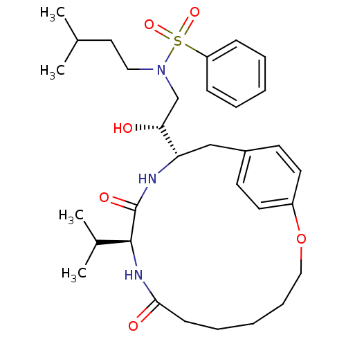 Chemical structure of BindingDB Monomer ID 50142986