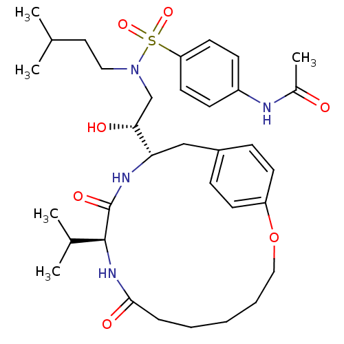 Chemical structure of BindingDB Monomer ID 50142987