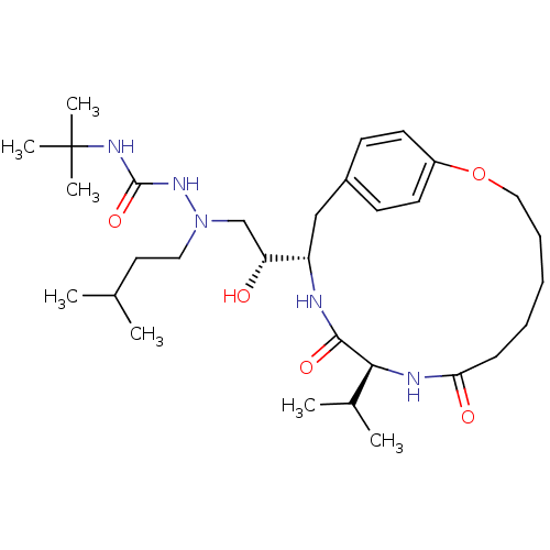 Chemical structure of BindingDB Monomer ID 50142989