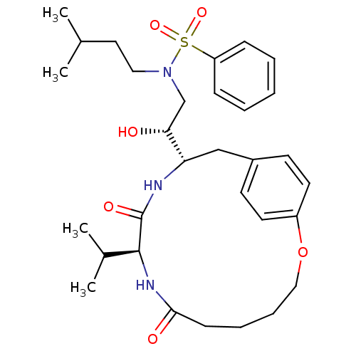 Chemical structure of BindingDB Monomer ID 50142990