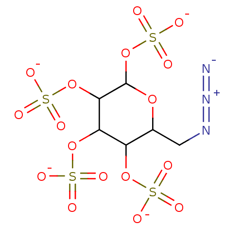 Chemical structure of BindingDB Monomer ID 50143009