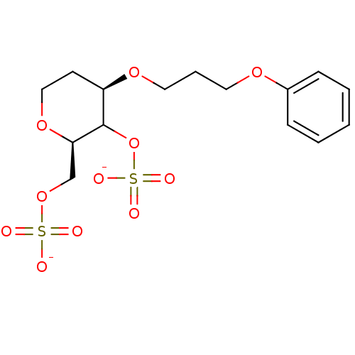 Chemical structure of BindingDB Monomer ID 50143012