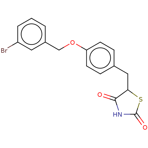 Chemical structure of BindingDB Monomer ID 50143015