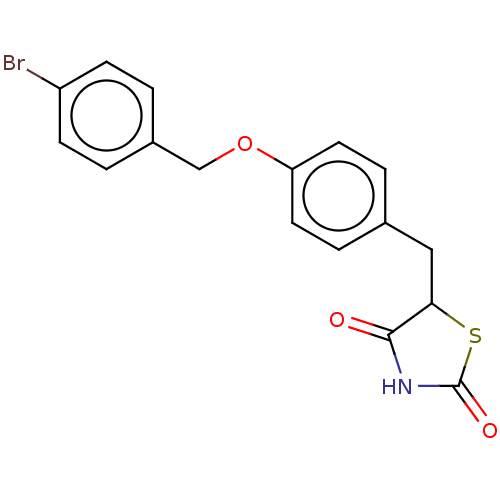 Chemical structure of BindingDB Monomer ID 50143016