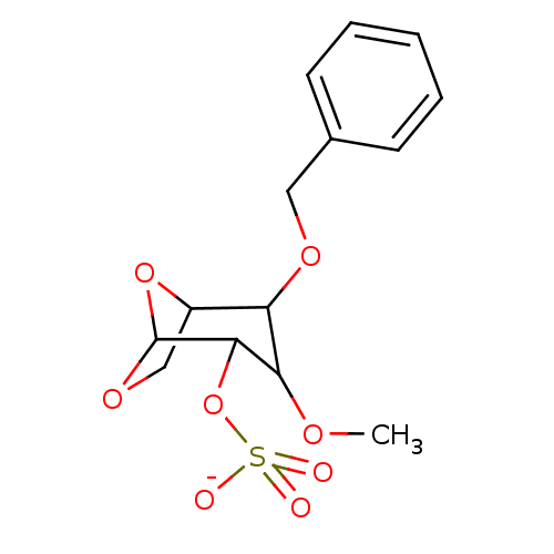 Chemical structure of BindingDB Monomer ID 50143019