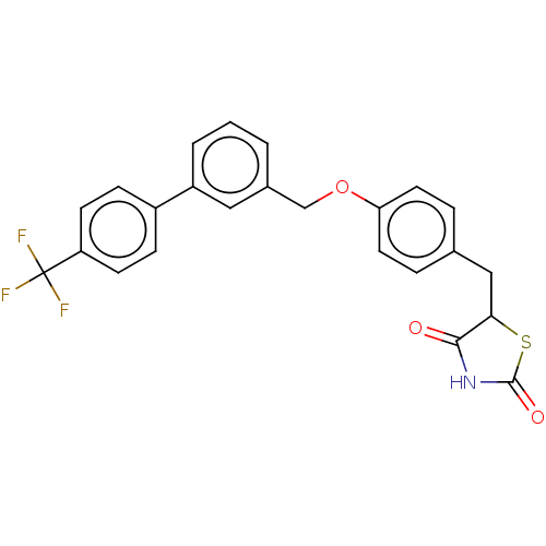 Chemical structure of BindingDB Monomer ID 50143023