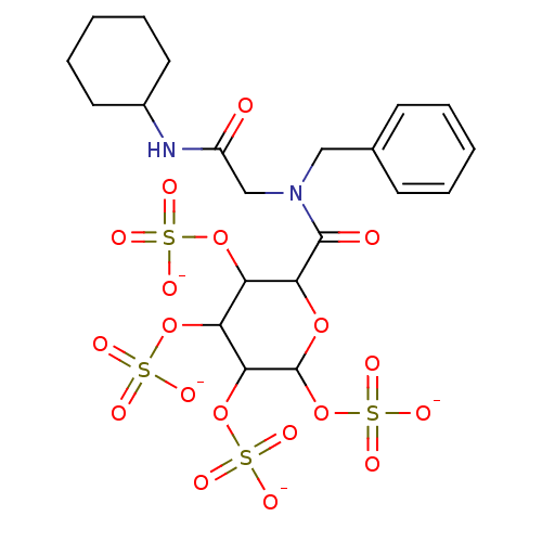Chemical structure of BindingDB Monomer ID 50143026
