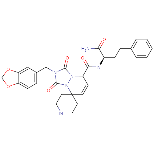 Chemical structure of BindingDB Monomer ID 50143031