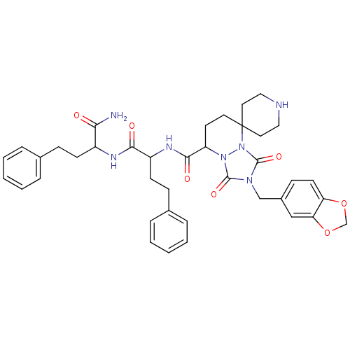 Chemical structure of BindingDB Monomer ID 50143032