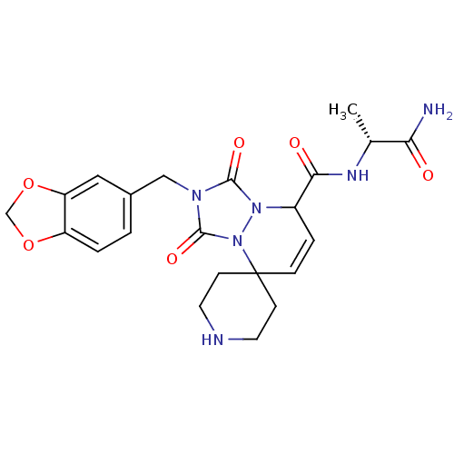 Chemical structure of BindingDB Monomer ID 50143035