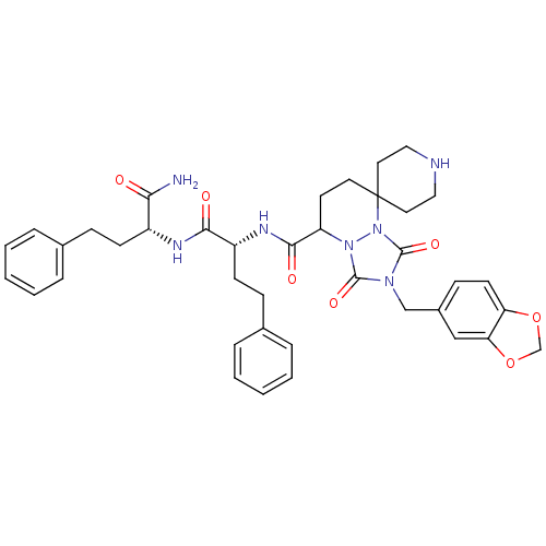 Chemical structure of BindingDB Monomer ID 50143039